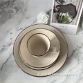 16/24 PCS Hotel Ristorante Tableware Set in porcellana ceramica